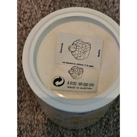 Swarovski Crystal Lee Roy the Lion with Original Box - Picture 3 of 4